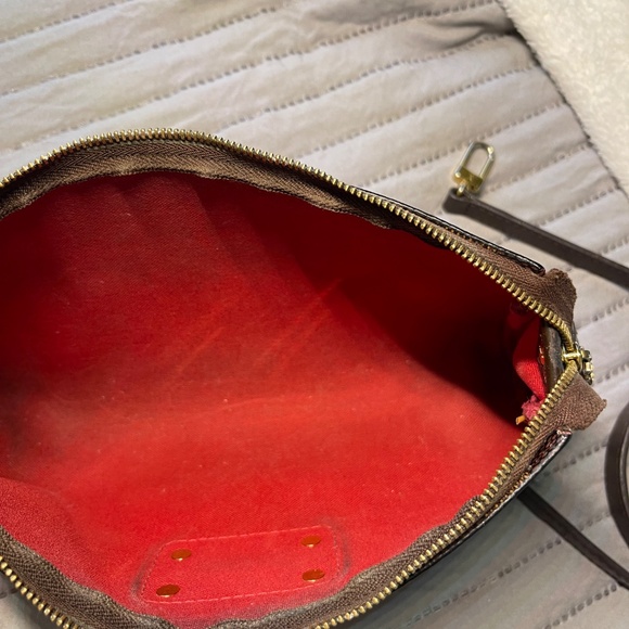 Louis Vuitton Damier Ebene EVA Two-way Crossbody bag w strap - Picture 13 of 13